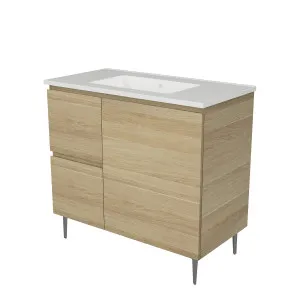 Hunter Vanity On Legs 900 Centre Bowl Alpha Top by Timberline, a Vanities for sale on Style Sourcebook