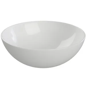 Rose Vessel Basin 320x325 Gloss White by Timberline, a Basins for sale on Style Sourcebook