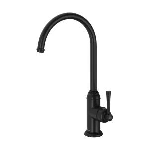 Cromford Sink Mixer Matte Black by PHOENIX, a Kitchen Taps & Mixers for sale on Style Sourcebook