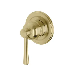 Cromford SwitchMix Shower/Wall Mixer Trim Kit Brushed Gold by PHOENIX, a Shower Heads & Mixers for sale on Style Sourcebook