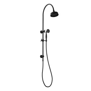 Cromford Twin Shower Matte Black by PHOENIX, a Shower Heads & Mixers for sale on Style Sourcebook