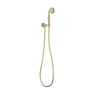 Cromford Hand Shower Brushed Gold by PHOENIX, a Shower Heads & Mixers for sale on Style Sourcebook