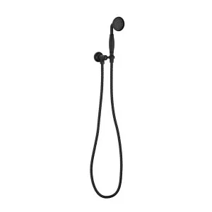 Cromford Hand Shower Matte Black by PHOENIX, a Shower Heads & Mixers for sale on Style Sourcebook