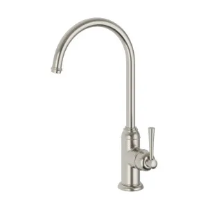 Cromford Sink Mixer Brushed Nickel by PHOENIX, a Laundry Taps for sale on Style Sourcebook