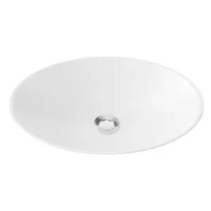 Feather Vessel Basin 510x355 Matte White by Timberline, a Basins for sale on Style Sourcebook