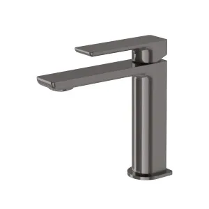 Gloss MKII Basin Mixer Brushed Carbon by PHOENIX, a Bathroom Taps & Mixers for sale on Style Sourcebook
