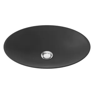Feather Vessel Basin 510x355 Black Matt by Timberline, a Basins for sale on Style Sourcebook