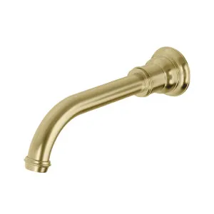 Cromford Wall Basin/Bath Outlet Brushed Gold by PHOENIX, a Bathroom Taps & Mixers for sale on Style Sourcebook