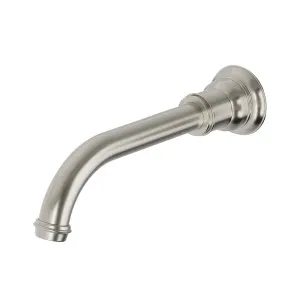 Cromford Wall Basin/Bath Outlet Brushed Nickel by PHOENIX, a Bathroom Taps & Mixers for sale on Style Sourcebook