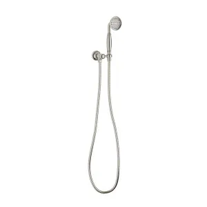 Cromford Hand Shower Brushed Nickel by PHOENIX, a Shower Heads & Mixers for sale on Style Sourcebook