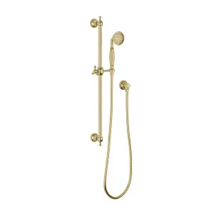 Cromford Rail Shower Brushed Gold by PHOENIX, a Shower Heads & Mixers for sale on Style Sourcebook