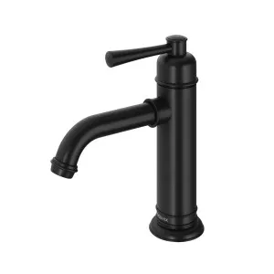 Cromford Basin Mixer Matte Black by PHOENIX, a Bathroom Taps & Mixers for sale on Style Sourcebook