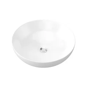 Chase Vessel Basin 400x400 Gloss White by Timberline, a Basins for sale on Style Sourcebook