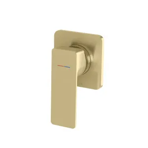 Gloss MKII SwitchMix Shower/Wall Mixer Trim Kit Brushed Gold by PHOENIX, a Shower Heads & Mixers for sale on Style Sourcebook