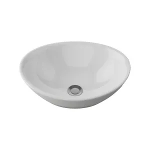 Elite Vessel Basin 415x335 Gloss White by Timberline, a Basins for sale on Style Sourcebook