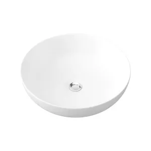 Chase Vessel Basin 400x400 Matte White by Timberline, a Basins for sale on Style Sourcebook