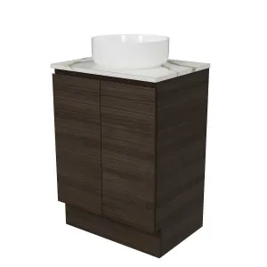 Hunter Vanity Floor Standing 600 Centre WG Basin SilkSurface AC Top by Timberline, a Vanities for sale on Style Sourcebook