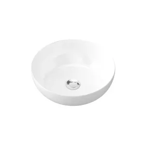 Jessie Vessel Basin 320x320 Gloss White by Timberline, a Basins for sale on Style Sourcebook