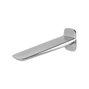 Nuage Wall Basin/Bath Outlet 200 Chrome by PHOENIX, a Bathroom Taps & Mixers for sale on Style Sourcebook