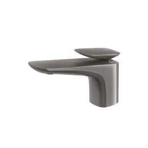 Nuage Basin Mixer Brushed Carbon by PHOENIX, a Bathroom Taps & Mixers for sale on Style Sourcebook