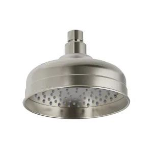 Cromford Shower Rose Brushed Nickel by PHOENIX, a Shower Heads & Mixers for sale on Style Sourcebook
