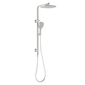 Nuage Twin Shower Brushed Nickel by PHOENIX, a Shower Heads & Mixers for sale on Style Sourcebook