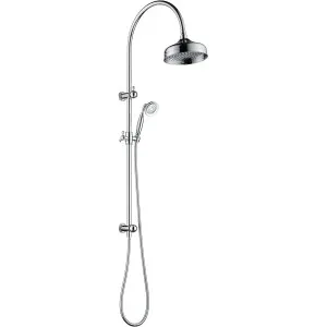 Lillian Twin Shower Chrome by Fienza, a Shower Heads & Mixers for sale on Style Sourcebook