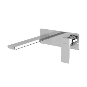 Gloss MKII SwitchMix Wall Basin/Bath Mixer Set 200 Trim Kit Chrome by PHOENIX, a Bathroom Taps & Mixers for sale on Style Sourcebook