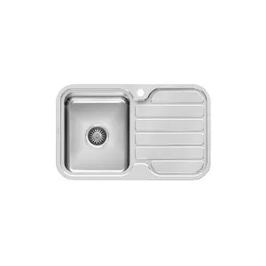 Phoenix 1000 Single L/H Bowl Sink W/-Drainer 1TH Stainless Steel by PHOENIX, a Kitchen Sinks for sale on Style Sourcebook