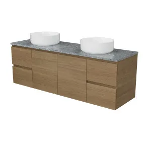 Hunter Vanity Wall Hung 1500 Double WG Basins SilkSurface AC Top by Timberline, a Vanities for sale on Style Sourcebook