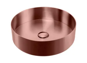 Milan Vessel Basin NTH Stainless Steel 400 Copper by Oliveri, a Basins for sale on Style Sourcebook