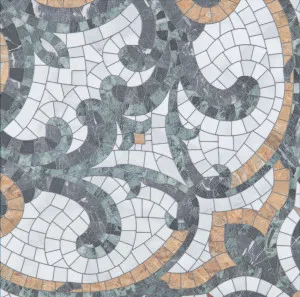 Versailles Mosaico White Matt Tile by Beaumont Tiles, a Outdoor Tiles & Pavers for sale on Style Sourcebook