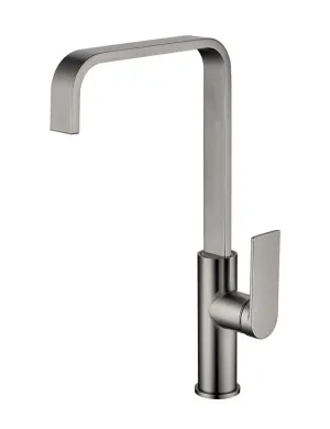 Ruki Sink Mixer Gooseneck 200 Gun Metal by ACL, a Kitchen Taps & Mixers for sale on Style Sourcebook
