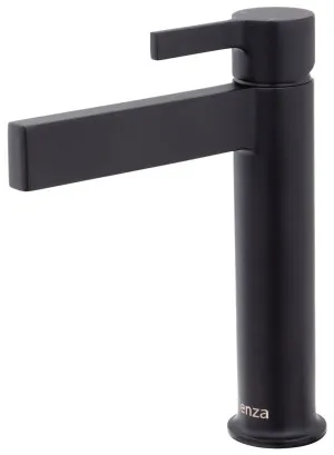 Sansa Basin Mixer Matte Black by Fienza, a Bathroom Taps & Mixers for sale on Style Sourcebook