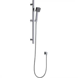 Modena Rail Shower Chrome by Fienza, a Shower Heads & Mixers for sale on Style Sourcebook