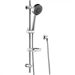 Michelle Rail Shower Chrome by Fienza, a Shower Heads & Mixers for sale on Style Sourcebook