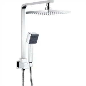 Modena Twin Shower Chrome by Fienza, a Shower Heads & Mixers for sale on Style Sourcebook