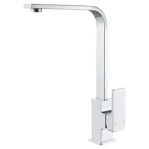 Ceram Sink Mixer Gooseneck 177 Chrome by Ikon, a Kitchen Taps & Mixers for sale on Style Sourcebook