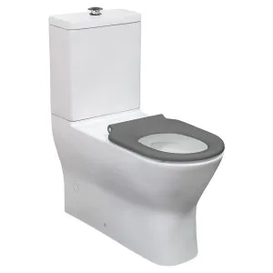 Delta Care Back To Wall Suite P Trap 90-280 Grey Seat by Fienza, a Toilets & Bidets for sale on Style Sourcebook