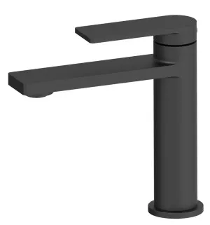 Ruki Basin Mixer Matte Black by ACL, a Bathroom Taps & Mixers for sale on Style Sourcebook