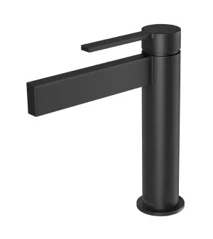 Lexi MkII Basin Mixer Matte Black by PHOENIX, a Bathroom Taps & Mixers for sale on Style Sourcebook