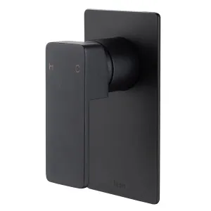 Ceram Wall/Shower Mixer Matte Black by Ikon, a Shower Heads & Mixers for sale on Style Sourcebook