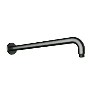 Shower Arm only Round 400 Gun Metal by ACL, a Shower Heads & Mixers for sale on Style Sourcebook