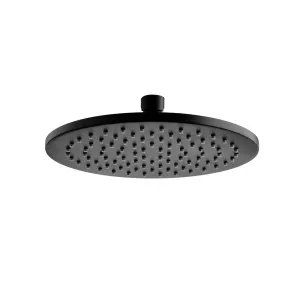 Shower Head only Round 200 Matte Black by ACL, a Shower Heads & Mixers for sale on Style Sourcebook