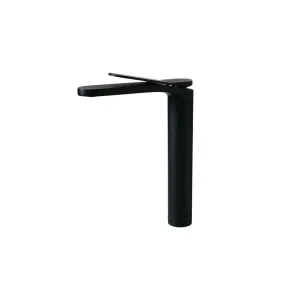 Liberty Vessel Basin Mixer Matte Black by ADP, a Bathroom Taps & Mixers for sale on Style Sourcebook