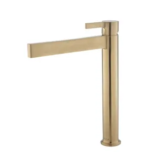 Sansa Vessel Basin Mixer Urban Brass by Fienza, a Bathroom Taps & Mixers for sale on Style Sourcebook