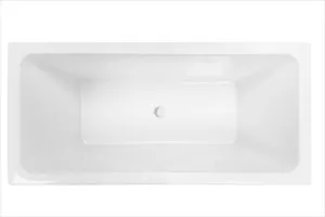 Rubicon Island Bath Acrylic 1675 Gloss White by decina, a Bathtubs for sale on Style Sourcebook