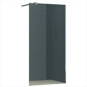 Suttor Single Entry Shower Screen Frameless 1160X2000 Chrome by decina, a Shower Screens & Enclosures for sale on Style Sourcebook