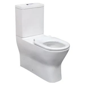 Delta Care Back To Wall Suite S Trap 90-280 White Seat Slim by Fienza, a Toilets & Bidets for sale on Style Sourcebook