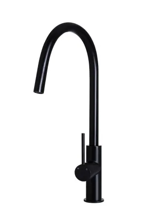 Piccola Sink Mixer Pull Out/Pull Down 225 Matte Black by Meir, a Kitchen Taps & Mixers for sale on Style Sourcebook